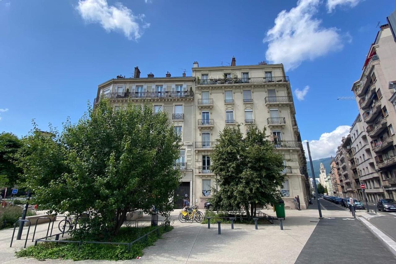 Le Telepherique, Vue Bastille, 6 Pers, 300 M Gare Grenoble Zewnętrze zdjęcie